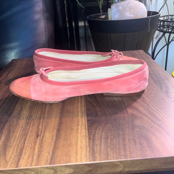 Chanel Pink ballet Flats - Picture 8 of 8